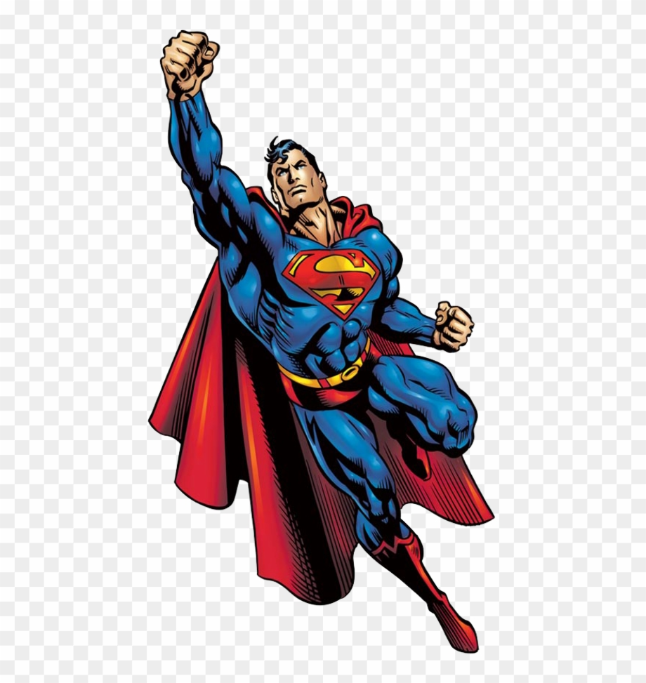 Download High Quality super hero clipart superman Transparent PNG