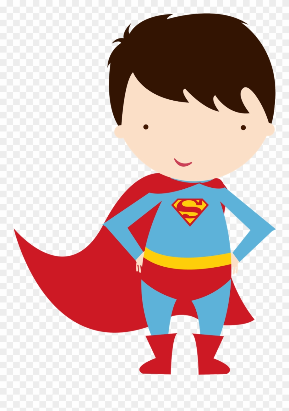 super hero clipart superman