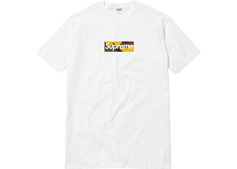 Download High Quality supreme box logo tee white Transparent PNG Images