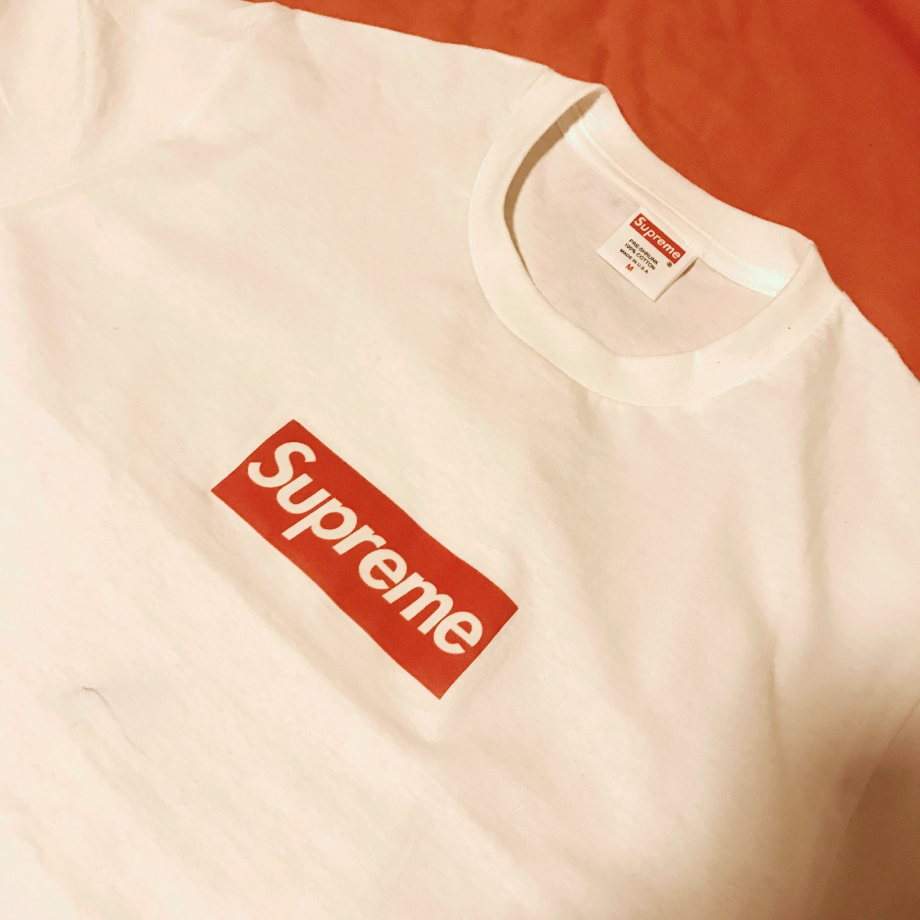 supreme box logo tee legit