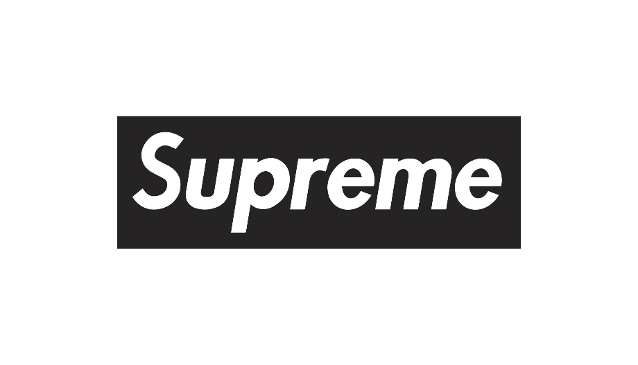 supreme logo drawing