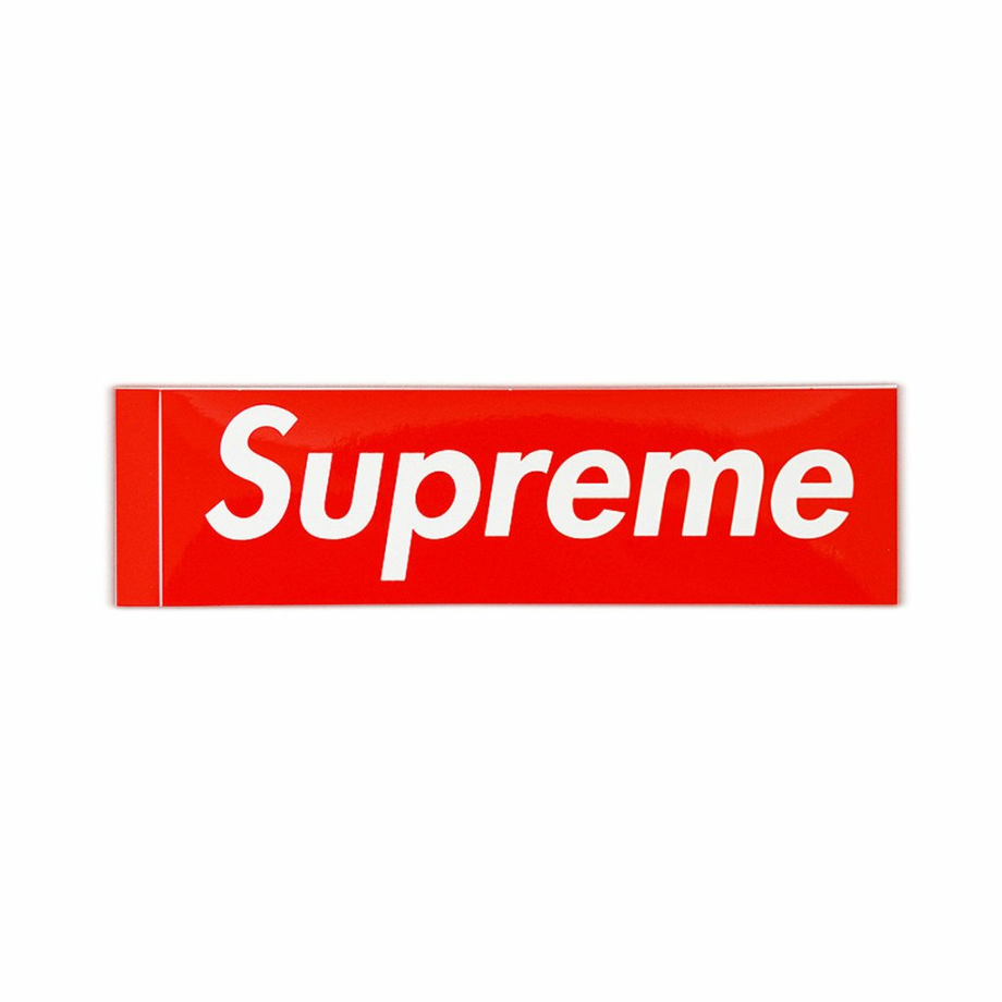 supreme logo box