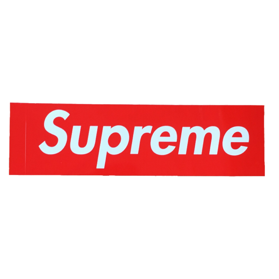 supreme logo sticker
