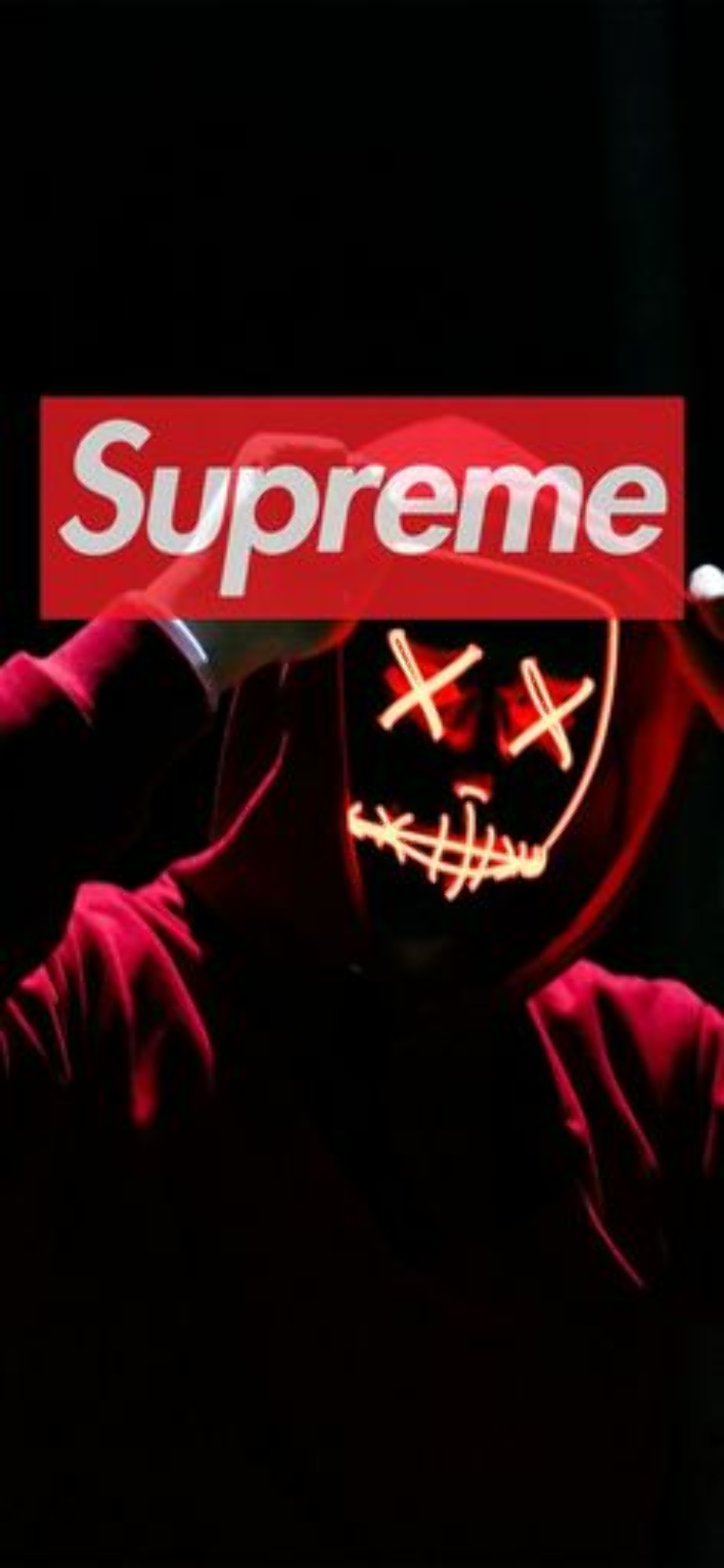 Download High Quality supreme logo wallpaper Transparent PNG Images