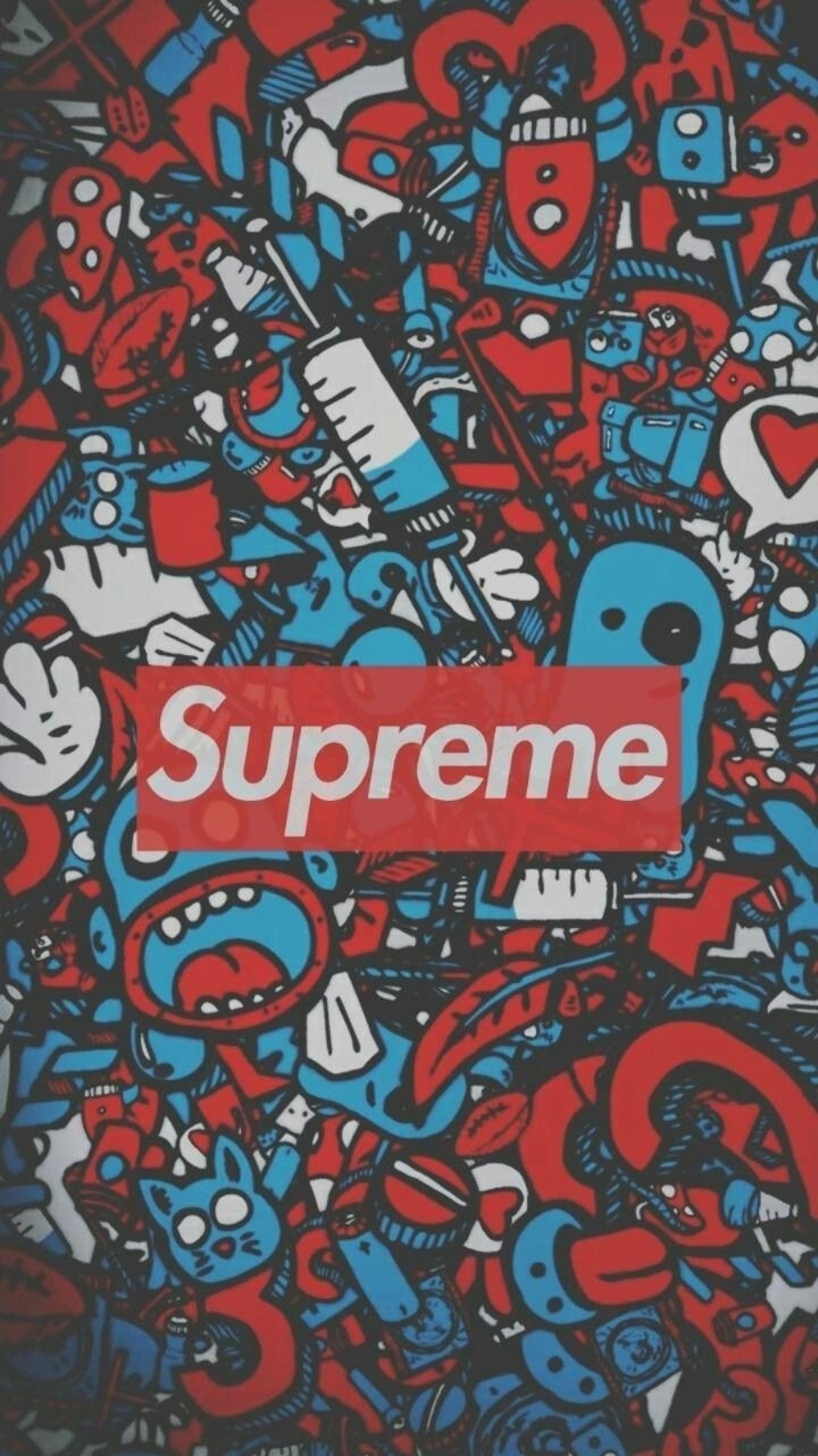 supreme logo cool