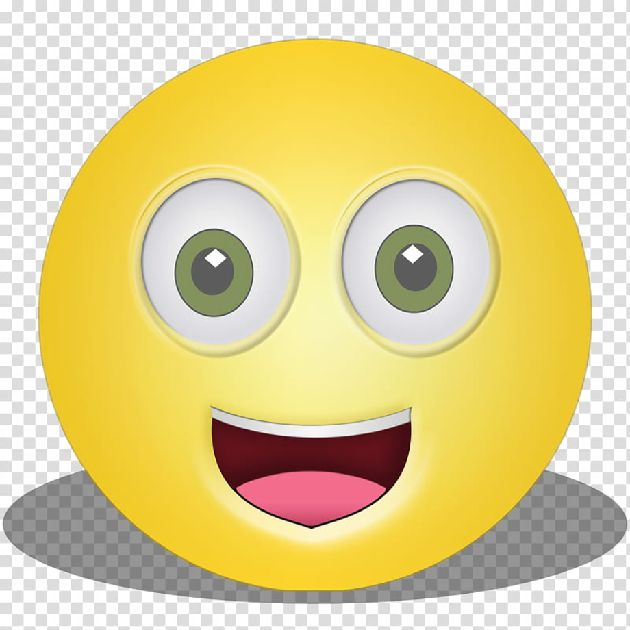 Download High Quality surprised emoji clipart face cartoon Transparent