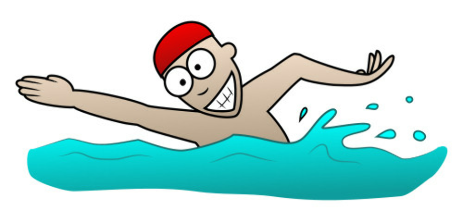 Download High Quality swimming clipart person Transparent PNG Images ...