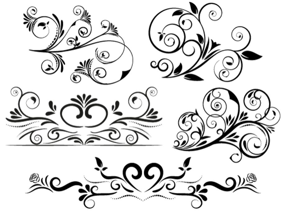 Download High Quality swirl clipart vector Transparent PNG Images - Art