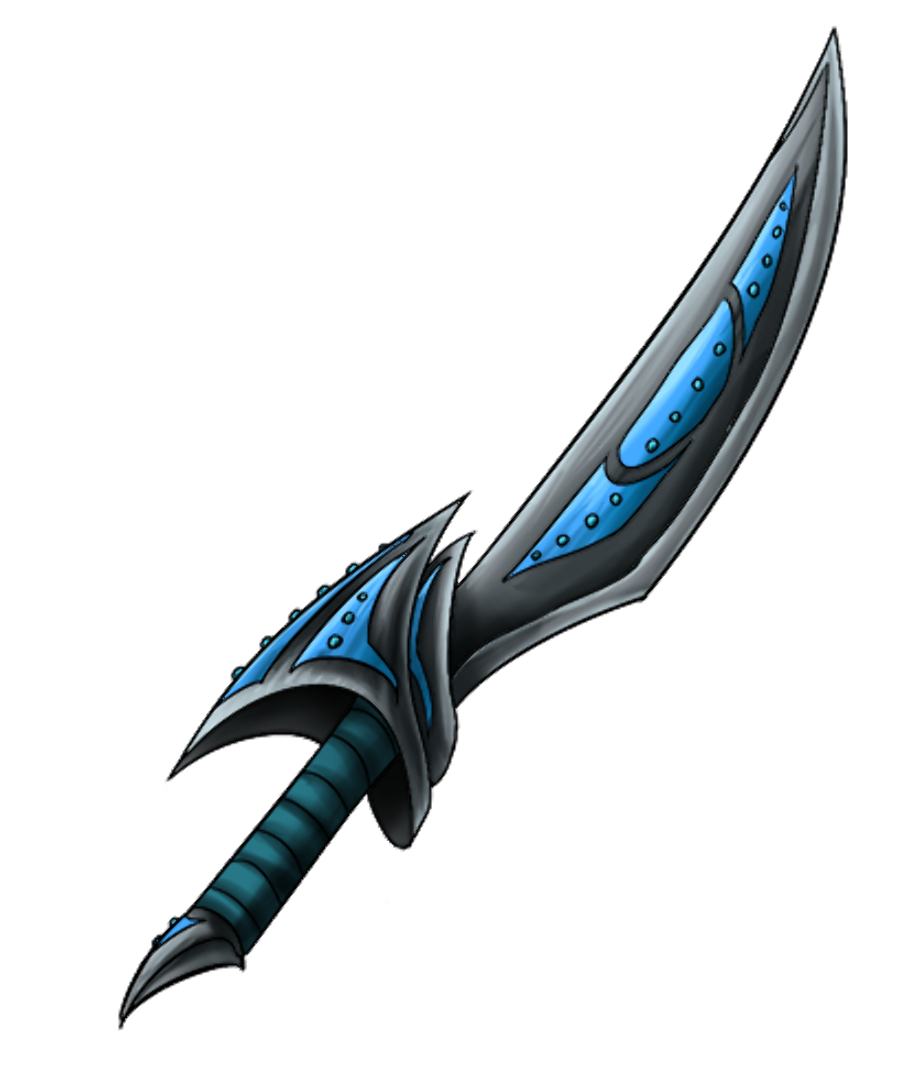 Download High Quality sword clipart blue Transparent PNG Images - Art