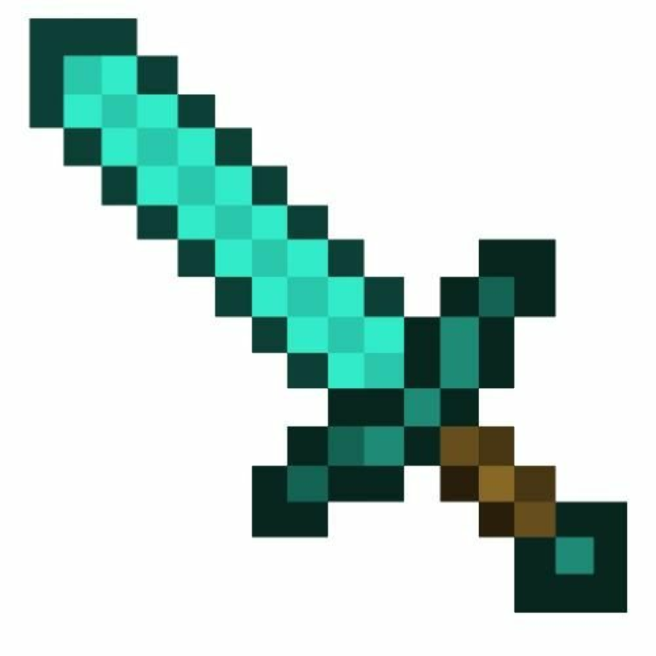 sword clipart minecraft