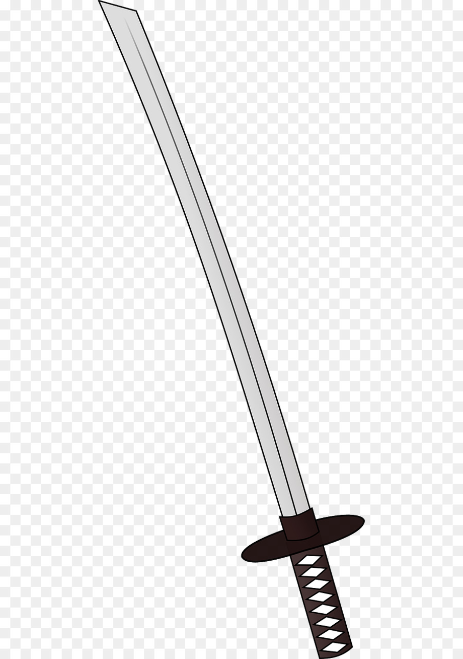 sword clipart samurai