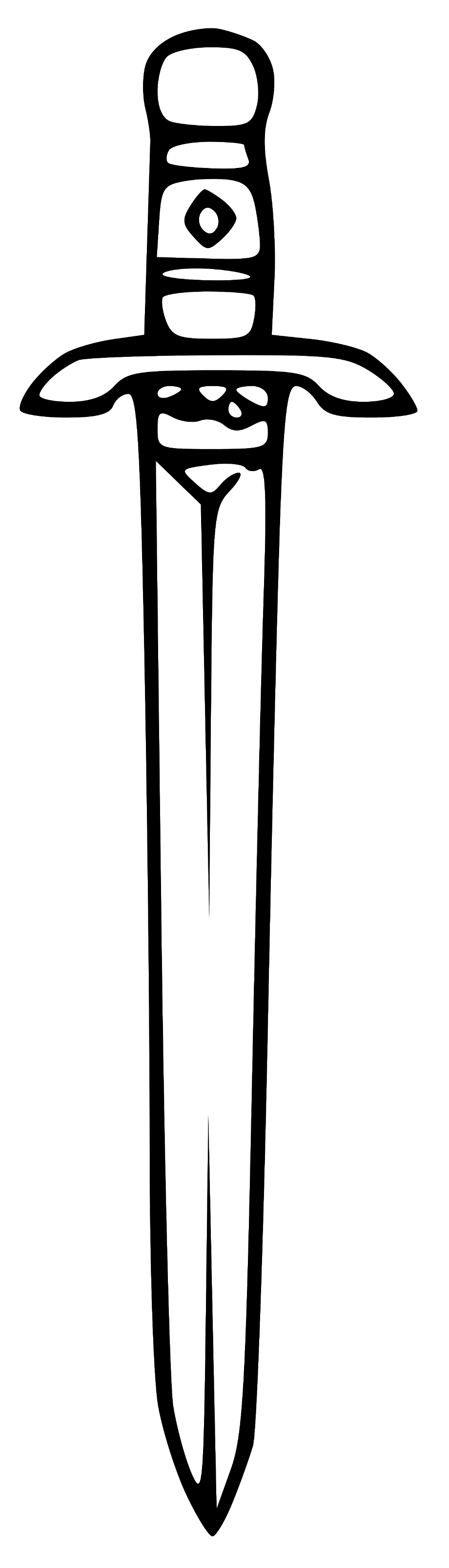 sword clipart vertical