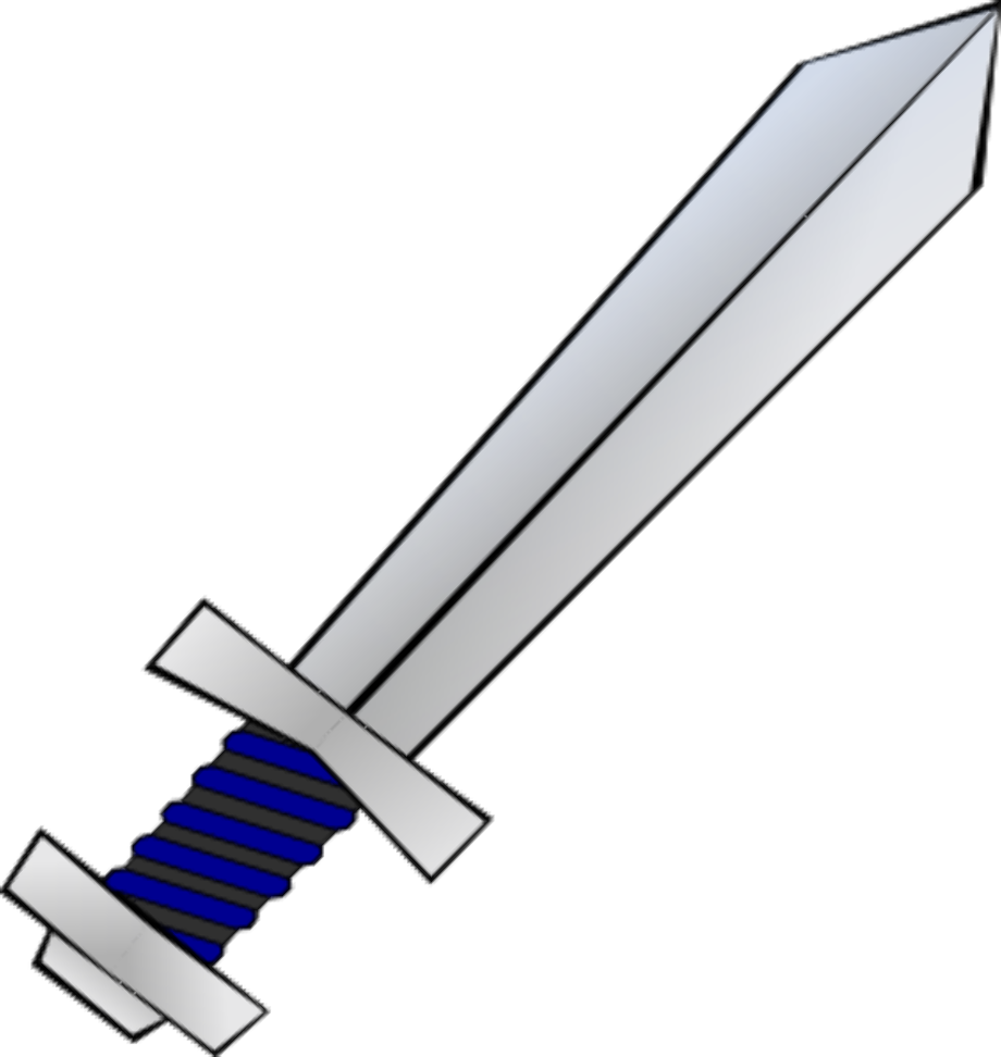 sword clipart simple