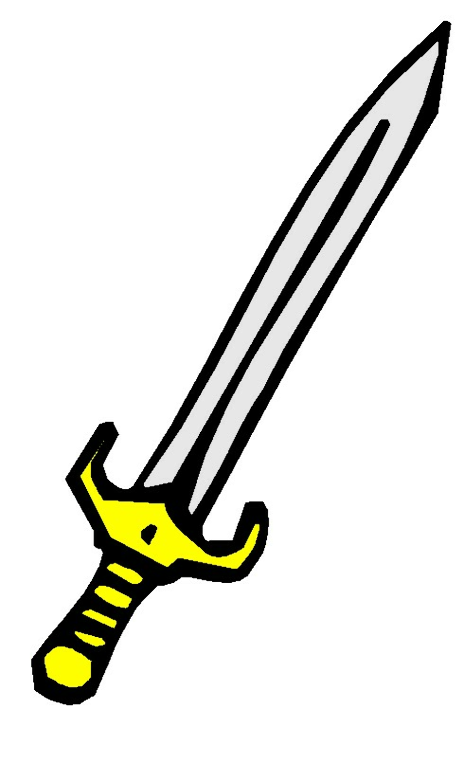 Download High Quality sword clipart gold Transparent PNG Images - Art