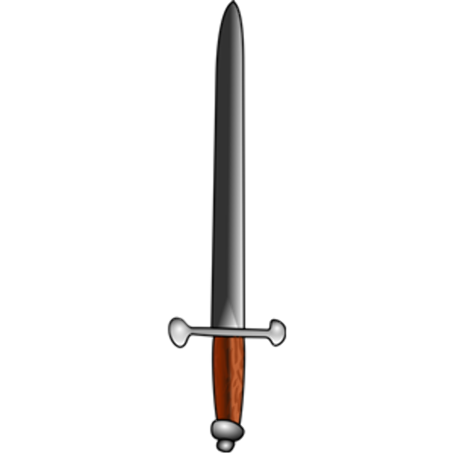 sword clipart simple