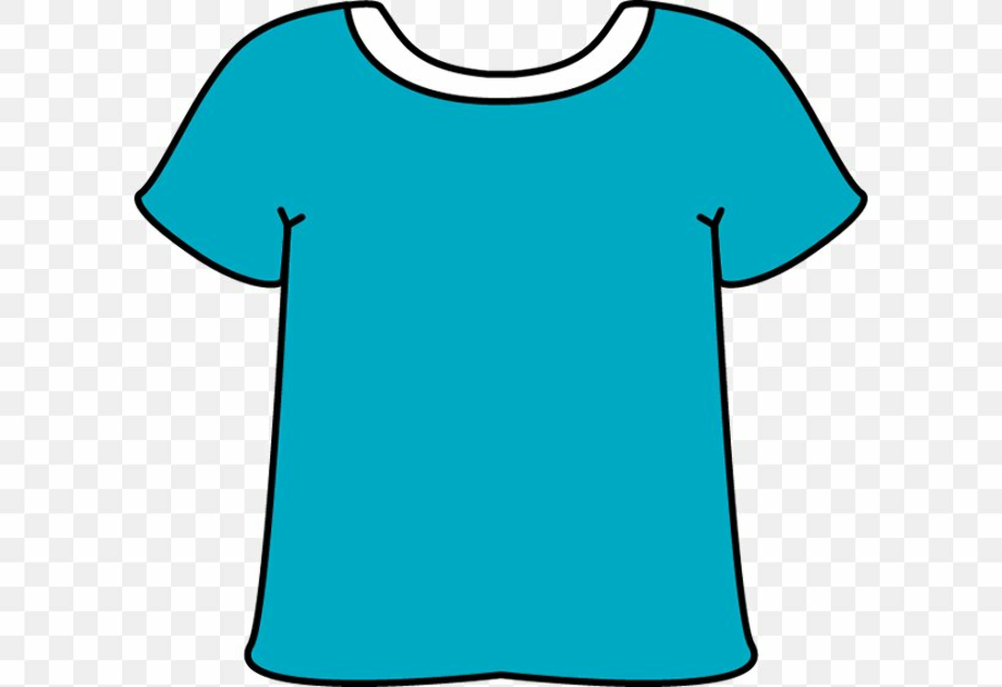 t shirt clipart blue