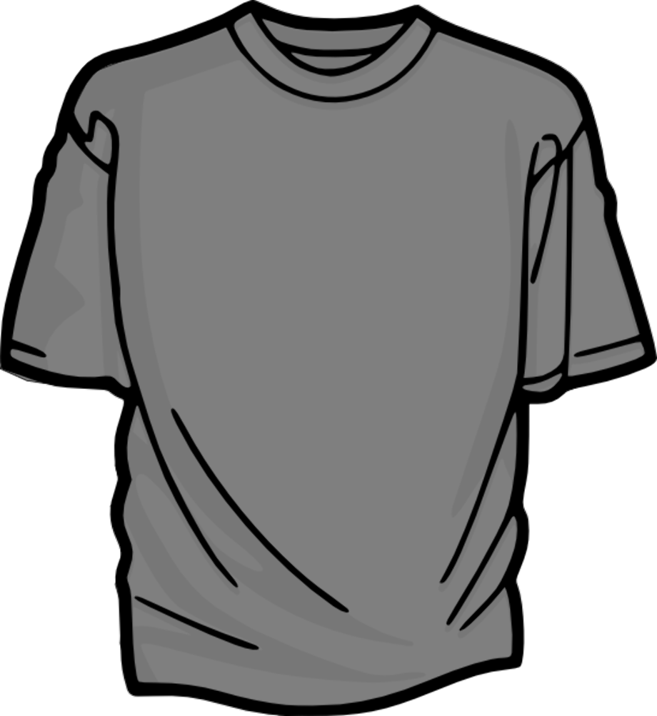 Download High Quality t shirt clipart grey Transparent PNG Images - Art ...