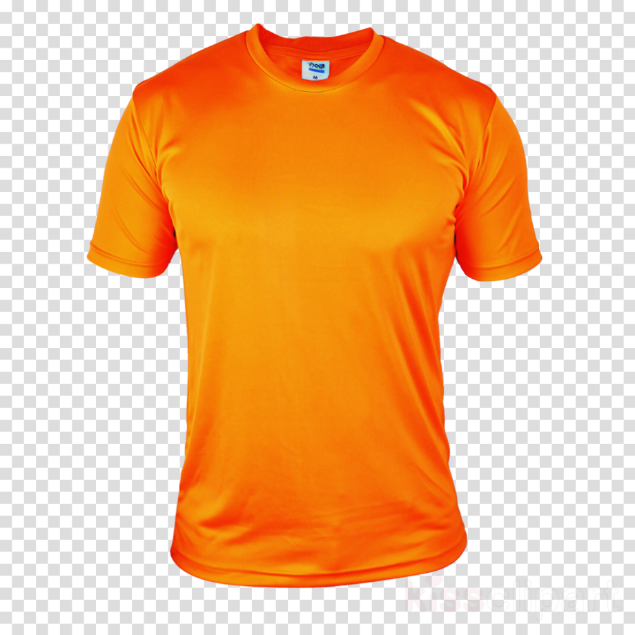 t shirt clipart orange