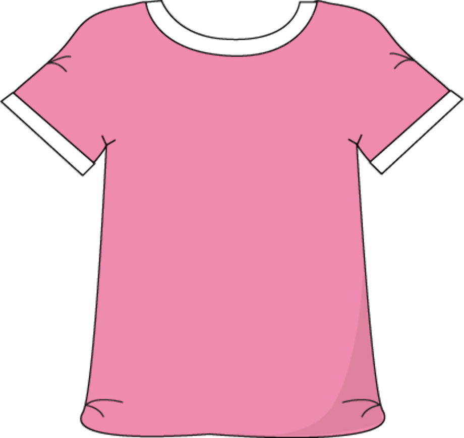 Download High Quality t shirt clipart pink Transparent PNG