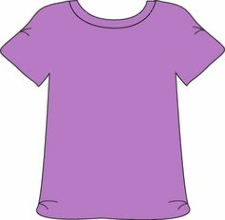 Download High Quality t shirt clipart purple Transparent