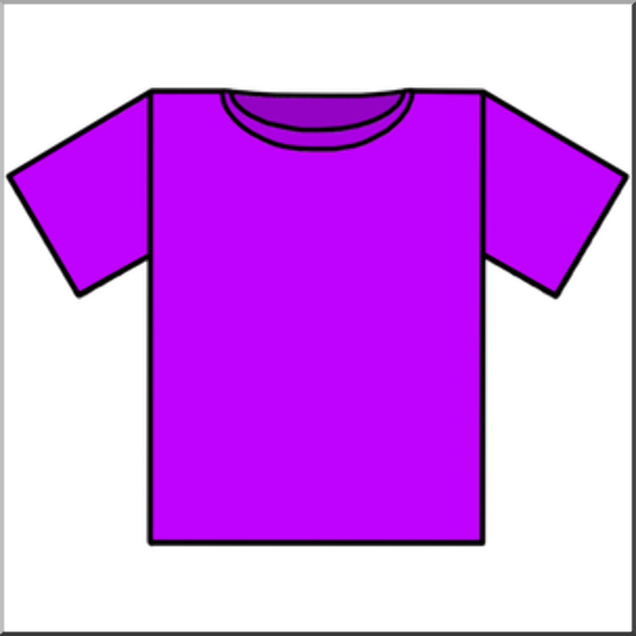 Download High Quality t shirt clipart purple Transparent