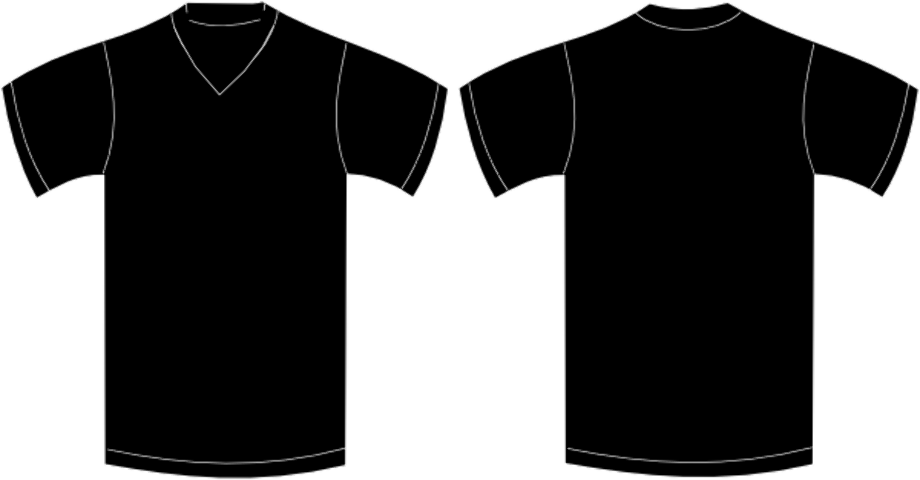 Download High Quality t shirt clipart v neck Transparent PNG Images ...