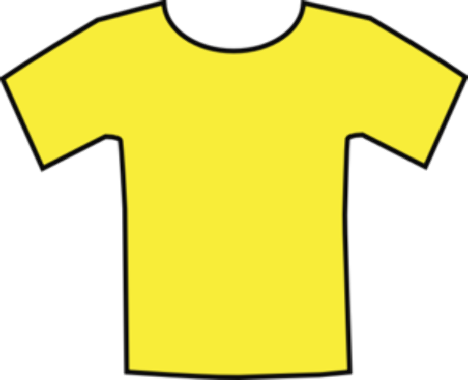 Download High Quality t shirt clipart yellow Transparent PNG Images ...