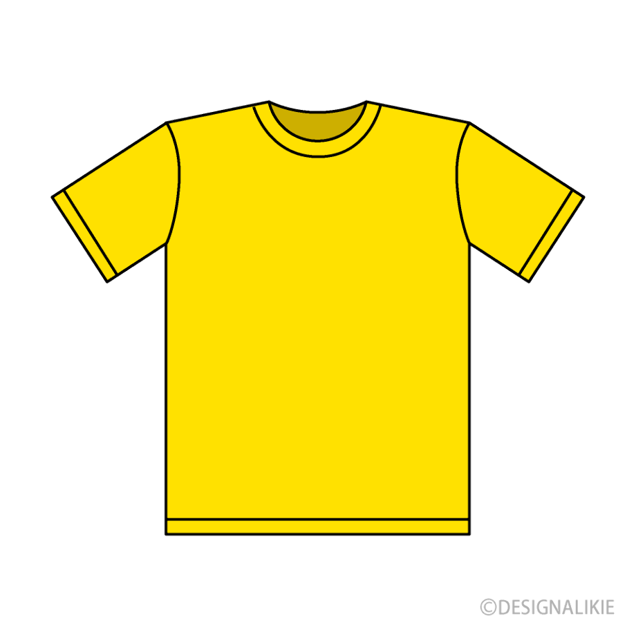 Download High Quality t shirt clipart yellow Transparent PNG Images ...