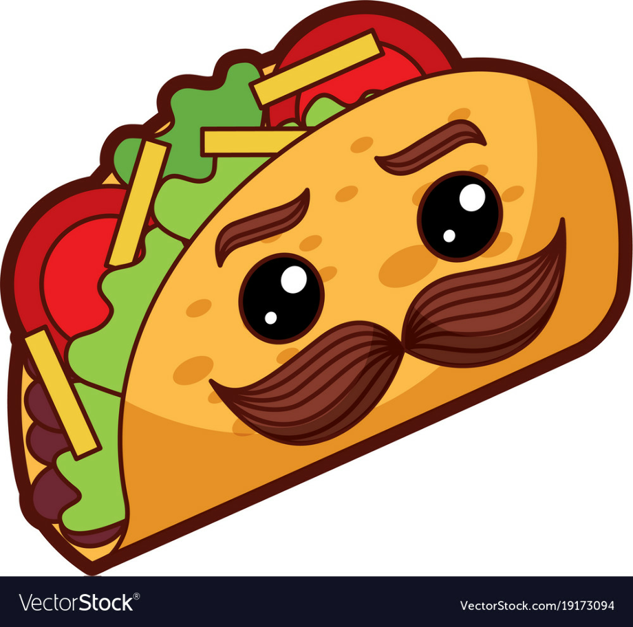 Free SVG Cute Taco Outline Svg 10128+ SVG PNG EPS DXF in Zip File