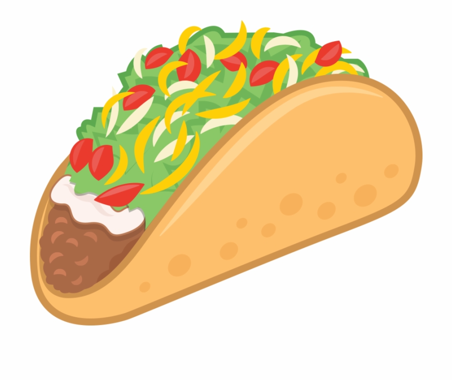 Download High Quality taco clip art easy Transparent PNG 