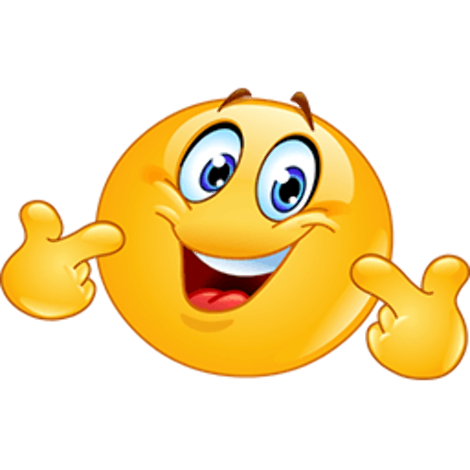 smiley face clipart talking