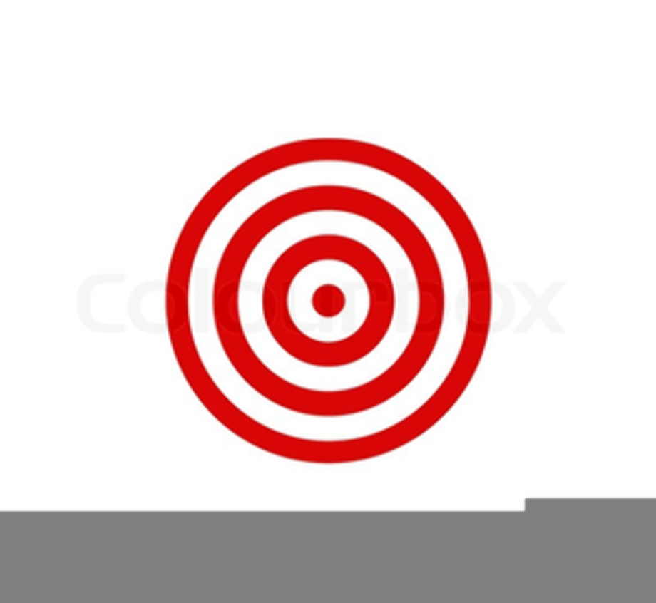 target logo clipart royalty free