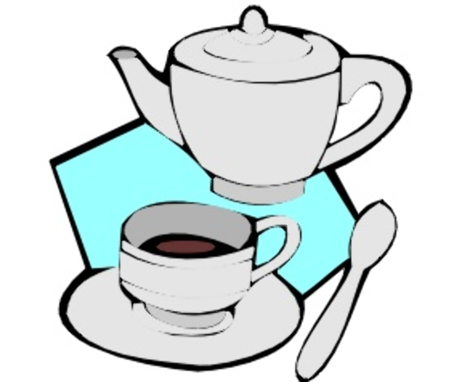 tea clipart coffee