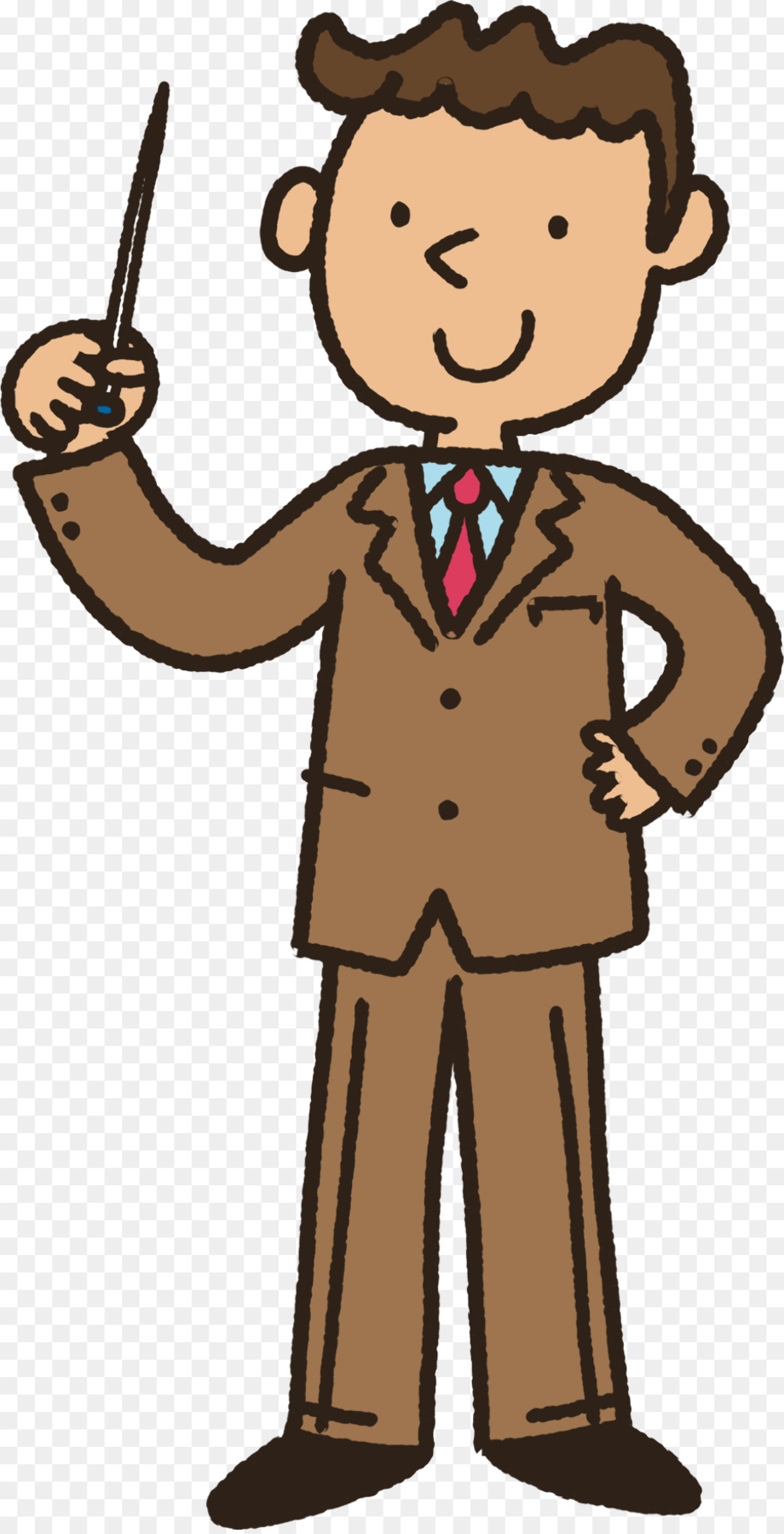 teacher clipart male