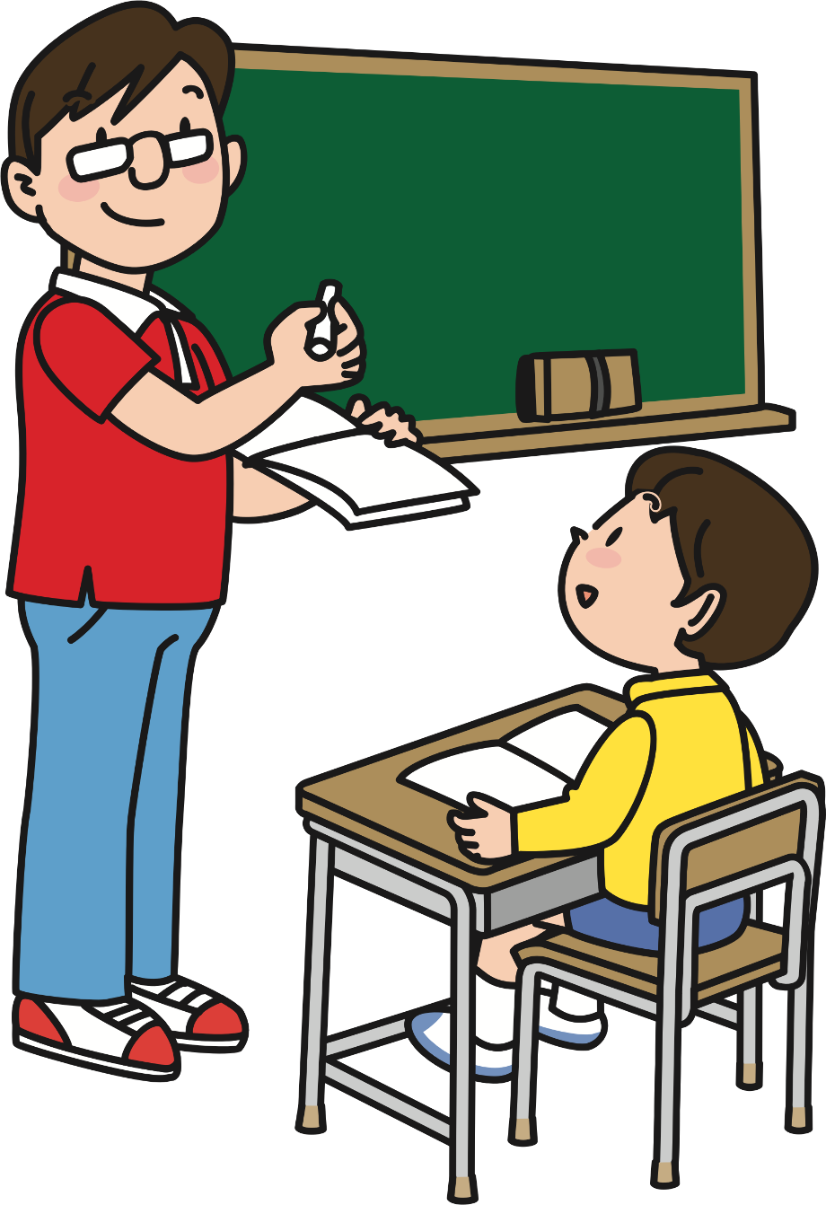 Download Teach Clipart Teaching Style Picture Teacher Clipart Png - Vrogue