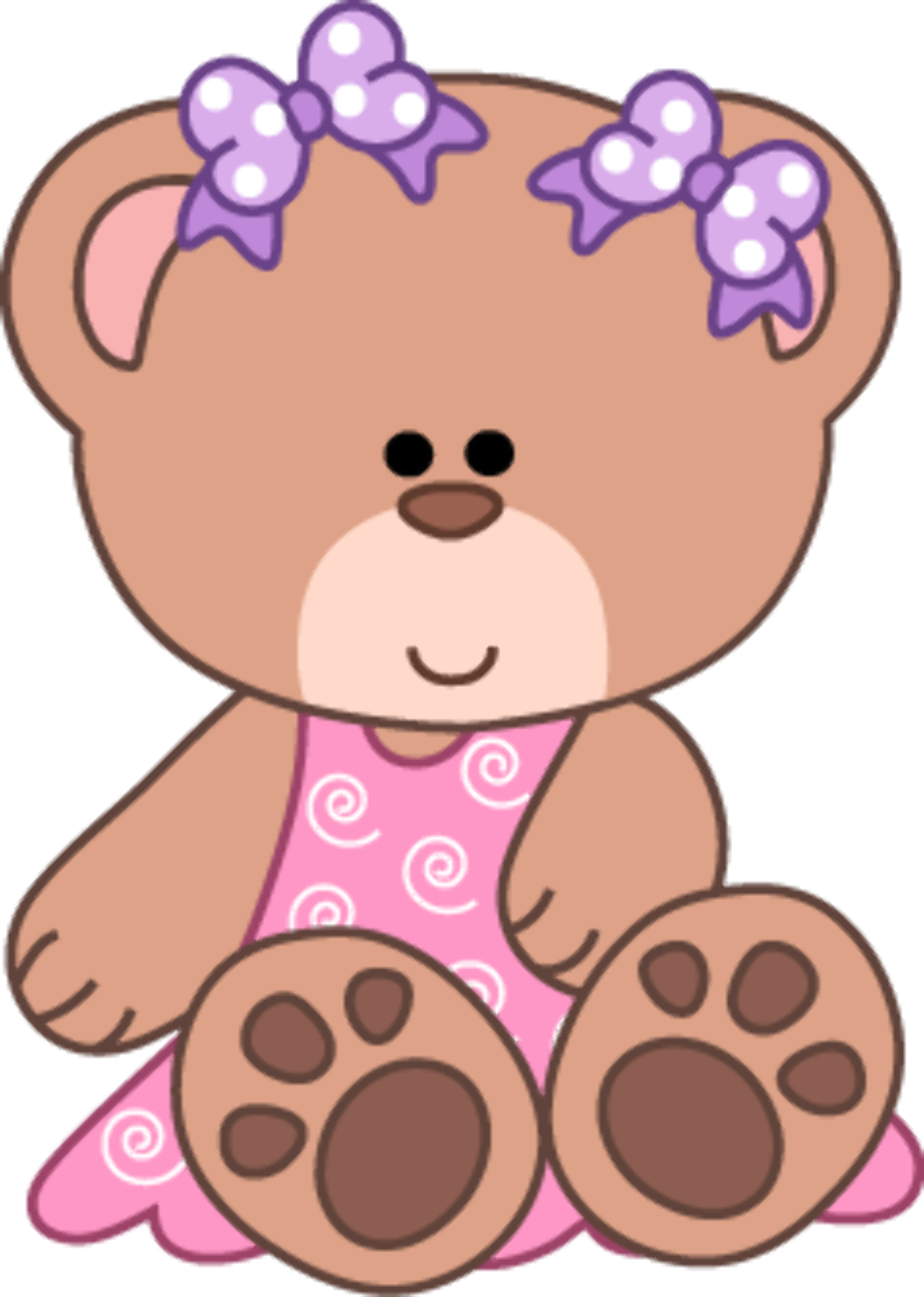 teddy bear clipart colorful