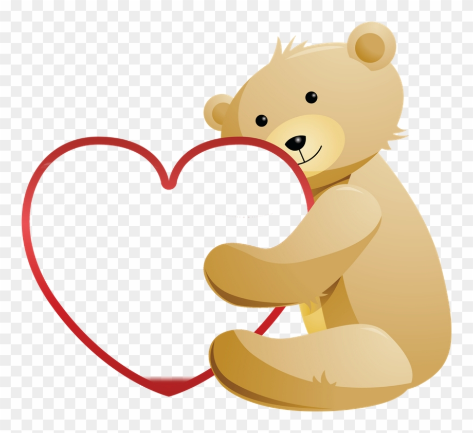 teddy bear clipart hugging