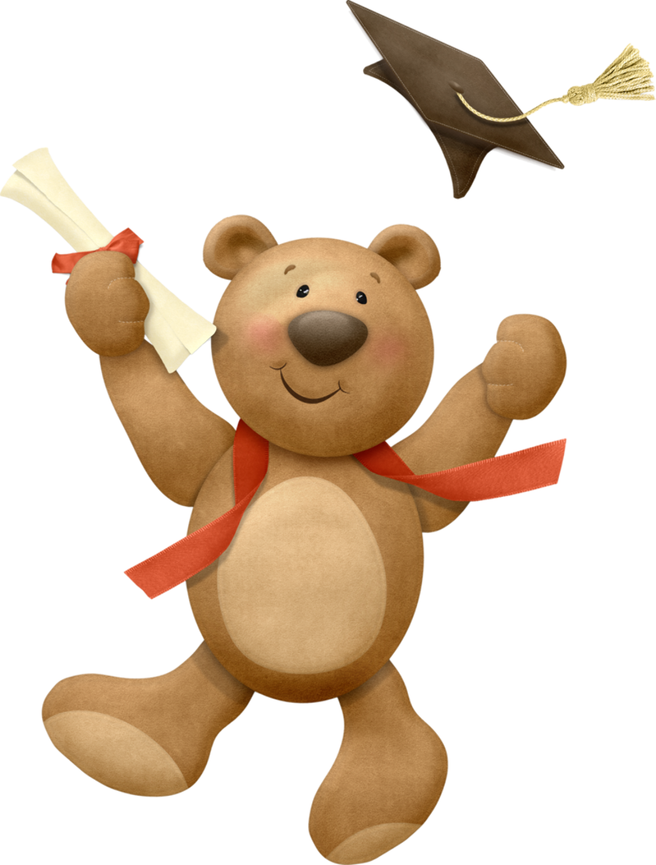 Download High Quality teddy bear clipart school Transparent PNG Images ...