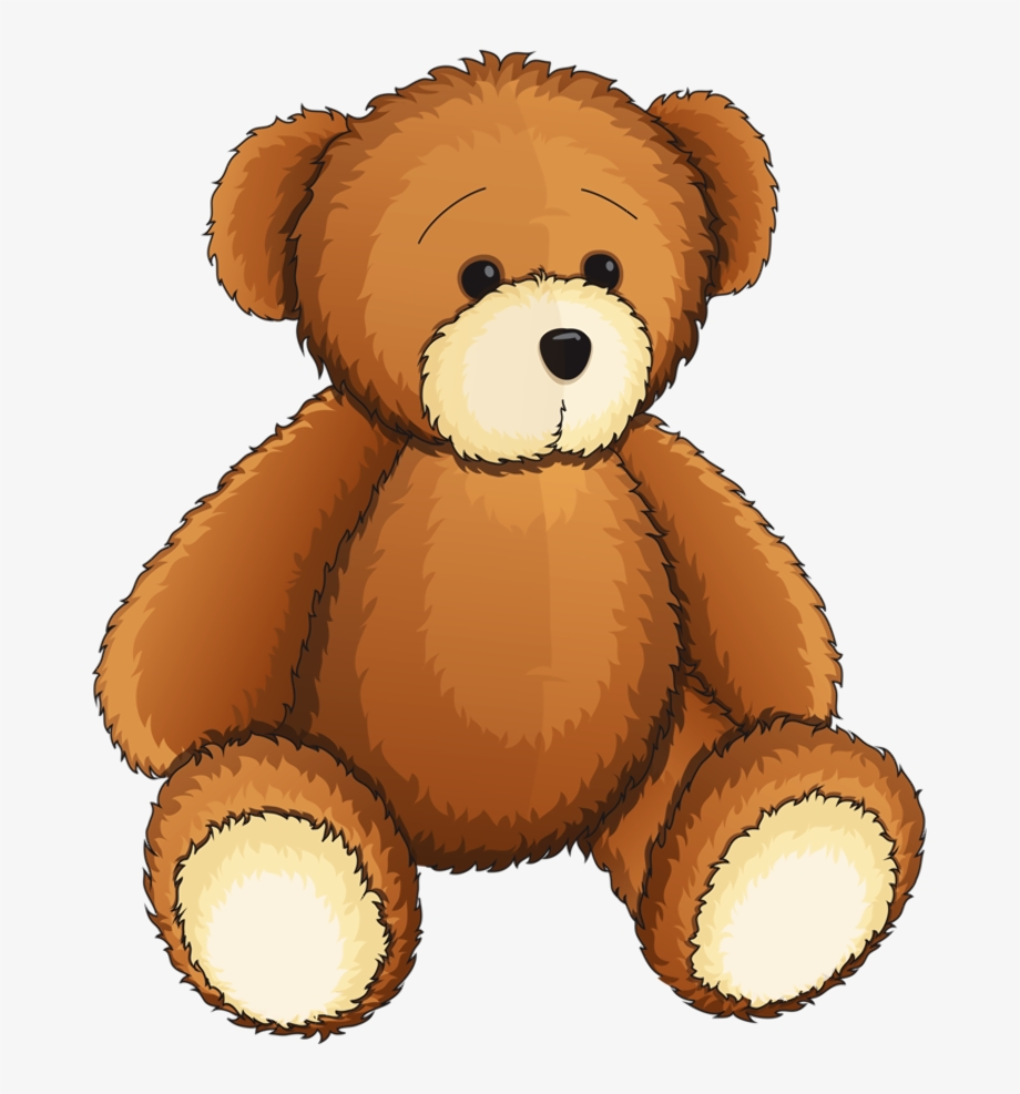 a cartoon teddy bear