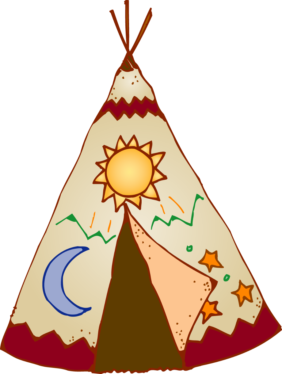 teepee clipart transparent background