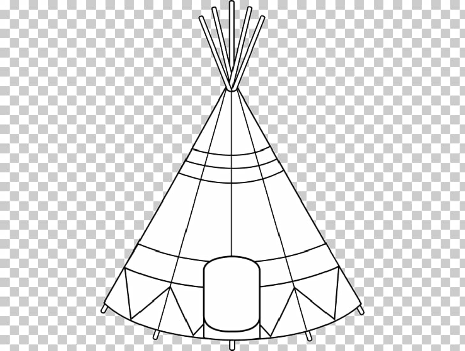 native american clipart outline
