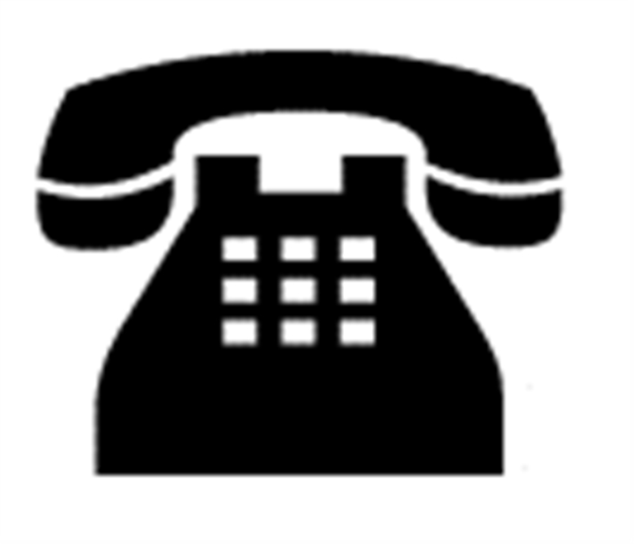 telephone clipart logo