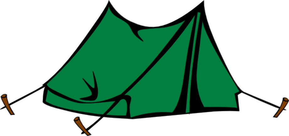 tent clipart blank