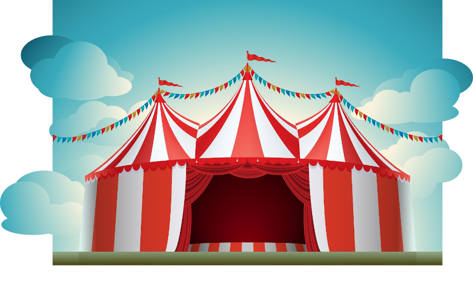 carnival clipart background