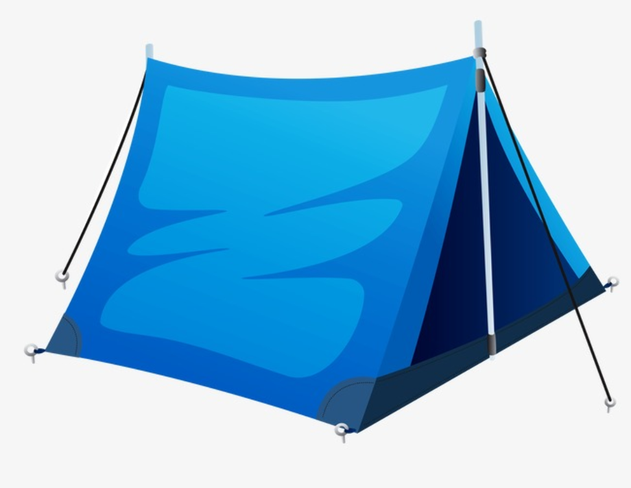 Download High Quality tent clipart blue Transparent PNG Images - Art