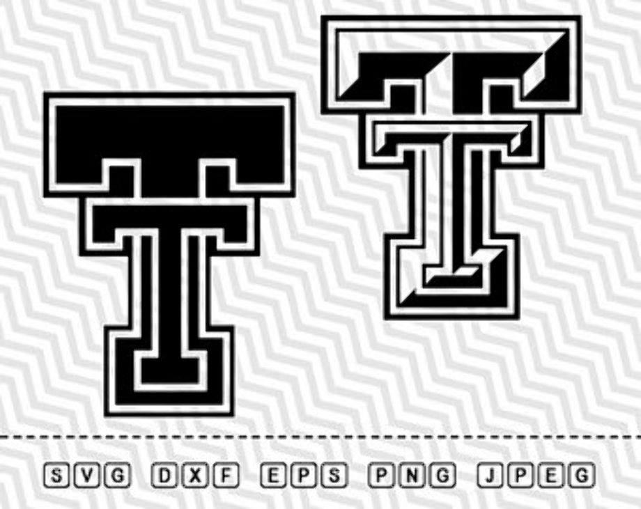 Download High Quality texas tech logo cricut Transparent PNG Images