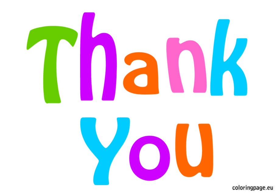 Rotate & Resize Tool: thank you clipart animated