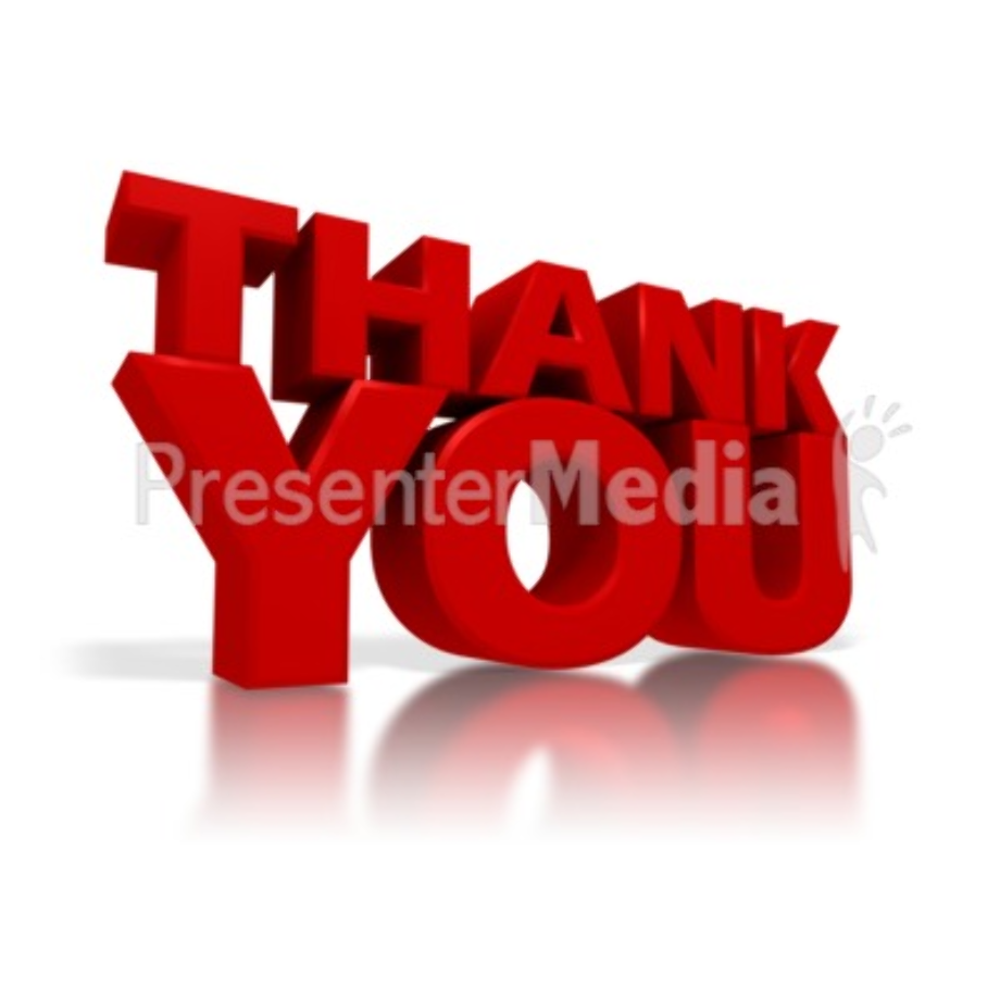 Download High Quality thank you clipart powerpoint presentation