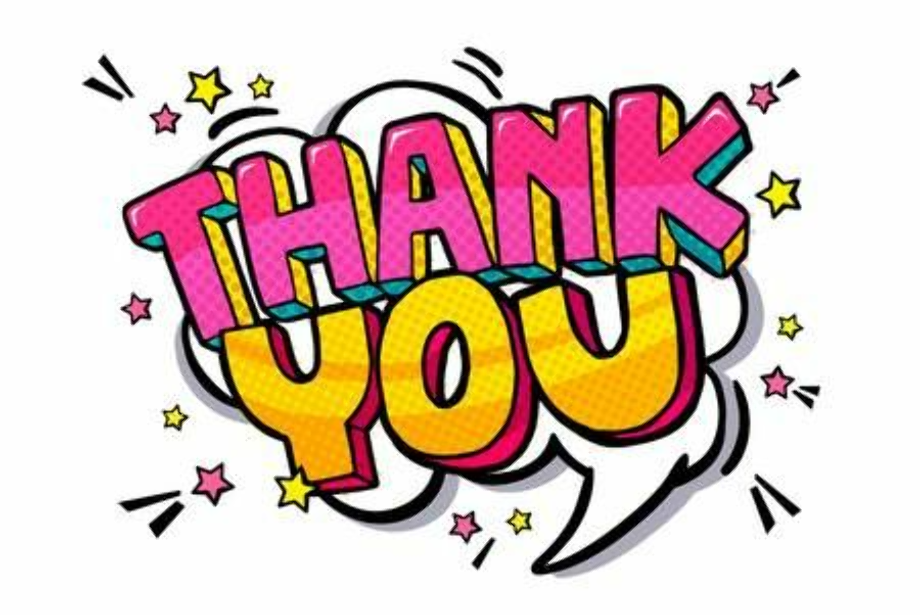 Download High Quality Thank You Clipart Free Cartoon Transparent Png