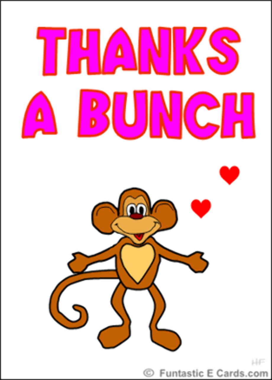Download High Quality thank  you  clipart  free thanks  a 